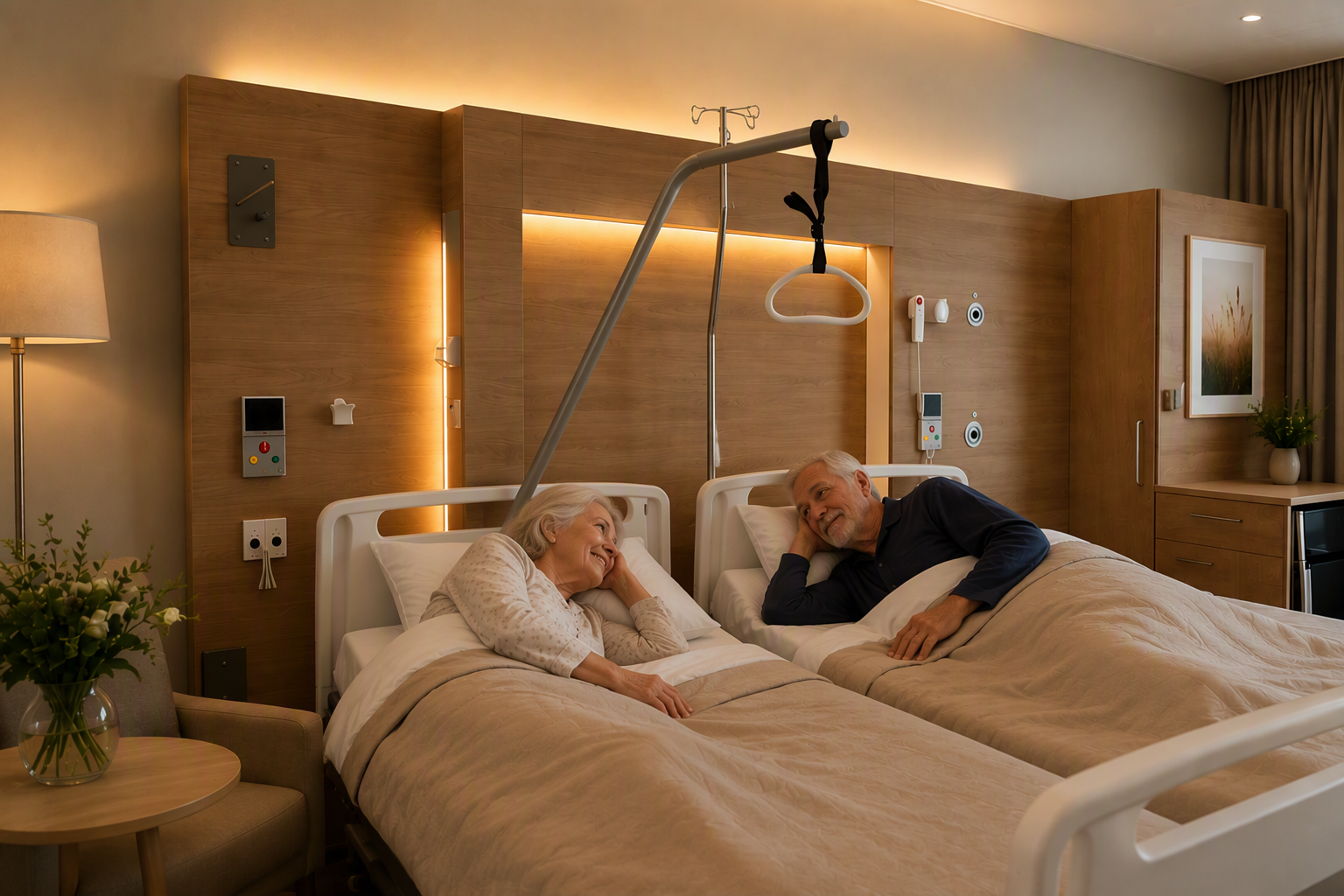 koppelbed kb001 humanprotection sfeerfoto2